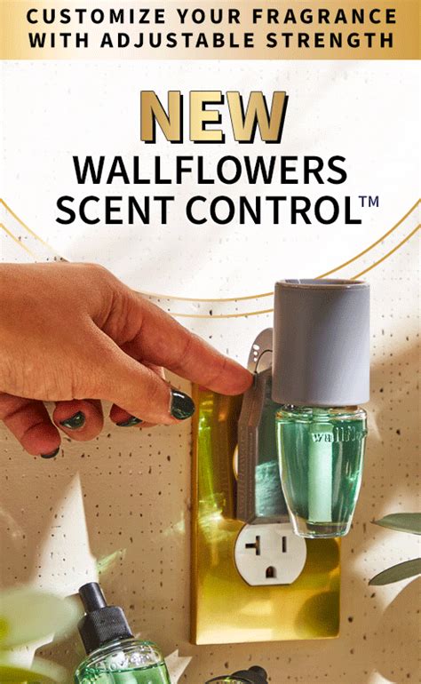 wallflower scent control